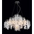 Подвесная люстра Crystal Lux Tenerife SP9 Silver, фото , изображение 2